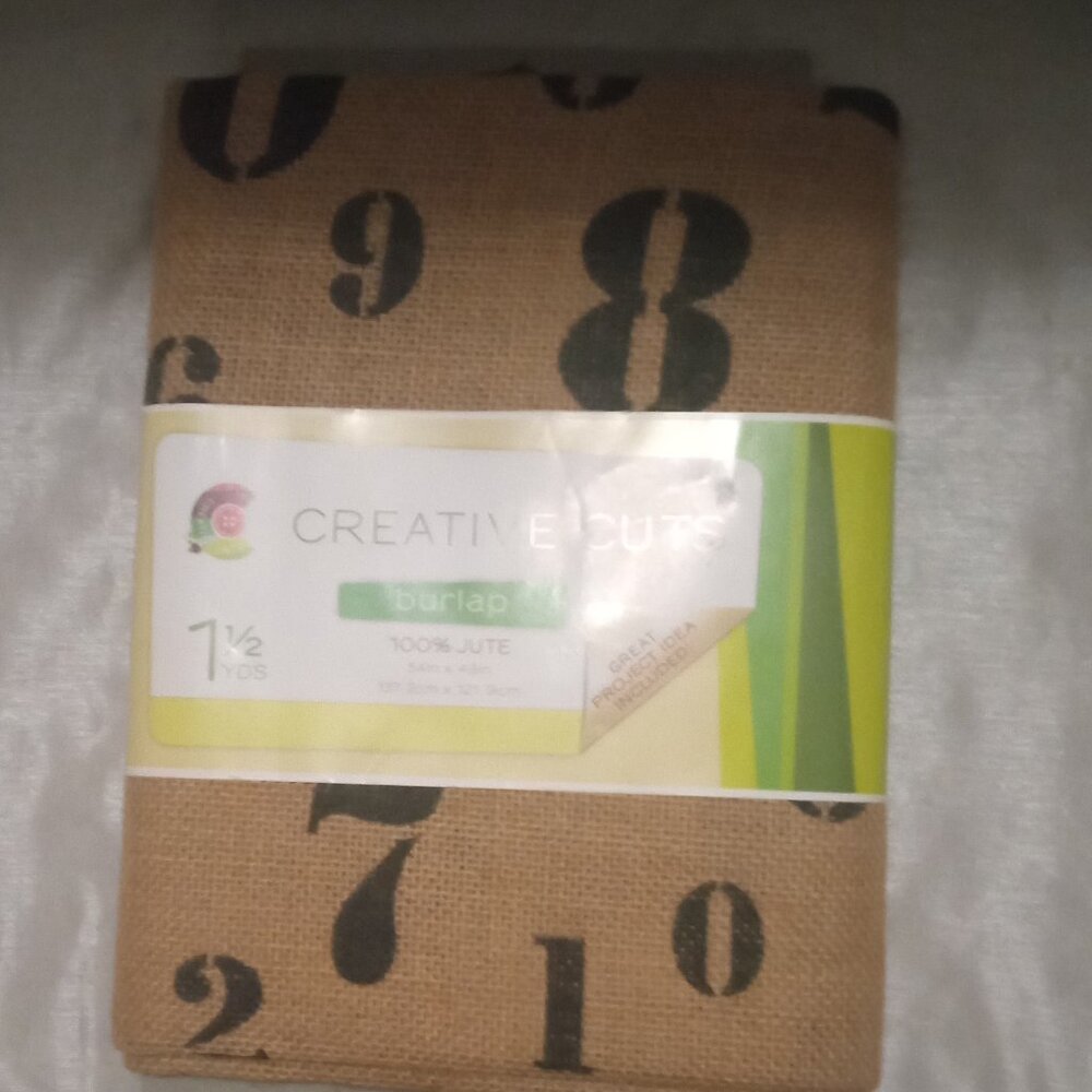 100% Jute Dunlap creative cut 54" by 48"